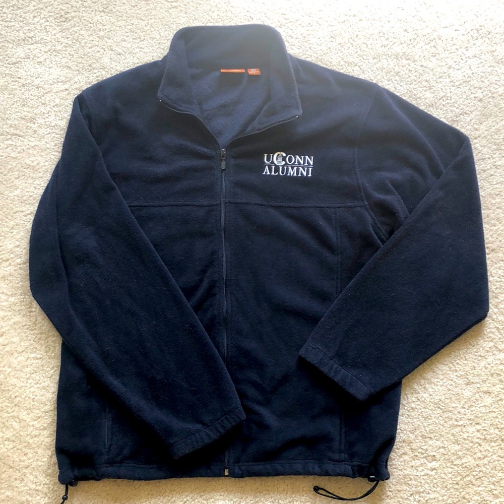 UCONN Alumni Fleece Jacket (Unisex)